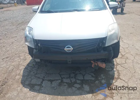 2011 Nissan Sentra 2.0S from USA, damaged, VIN 3N1AB6APXBL711744